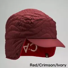 新品未使用【lululemon】ルルレモンキルトハット カナダオリンピック限定品