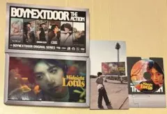 BOYNEXTDOOR THE ACTION アルバム テサン