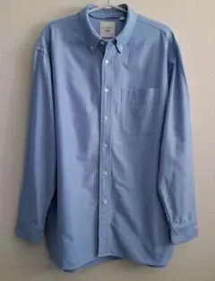 【美品】UNIQLO JWA オックスフォード オーバーサイズ シャツ L
