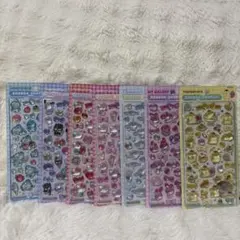 ボンボンドロップシール　サンリオ　まとめ