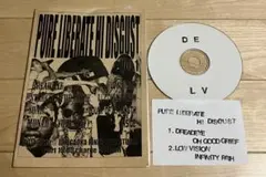 PURE LIBERATE HI DISGUST VOL.1 CD-R付き