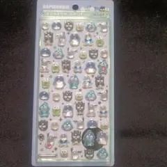 サンリオ　ボンボンドロップシール　ミニ はぴだんぶい