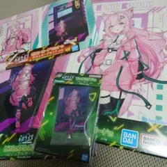 ホロライブ　一番くじ　白衣こより４点セット