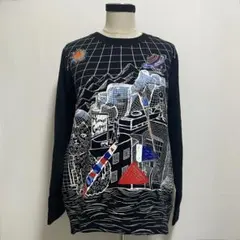 I.S. chisato tsumori ツモリチサト  スウェット トレーナー TSUMORI CHISATO ツモリチサト ラインストーン 付 スウェット