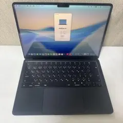 MacBook Air M3 ミッドナイト♪