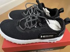 UNDER ARMOUR スニーカー ブラック