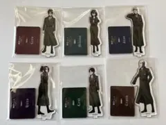 進撃の巨人　アニメーションギャラリー　(原画展)アクリルスタンドセット