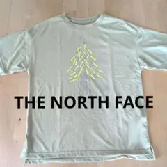 THE NORTH FACE レディース Tシャツ Mサイズ ライトベージュのサムネイル