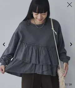 ヴィンテージライクスウェット