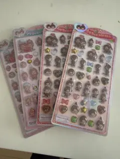 【新品未開封】うるちゅるPOP SEAL もんちっち