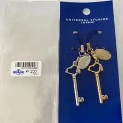 未使用品　ユニバーサル・スタジオ・ジャパン キー型ストラップ　スヌーピー　ペア