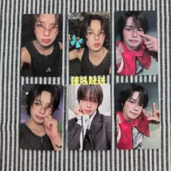 &TEAM Back to Life K ケイ トレカセット6枚