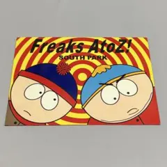 サウスパーク 同人 Freaks AtoZ
