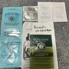 ロクシタン　クレド・ポー・ボーテ　試供品　6点セット