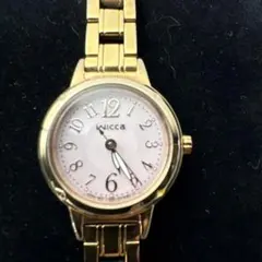 ウィッカ wicca シチズン E031-R006118 ソーラー 【稼働品】