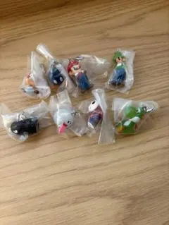 スーパーマリオめじるしアクセサリー コンプリートセット