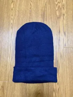 90s-00s】OLD STUSSY ビーニー ニット帽 格子柄 紺タグ レア - メルカリ
