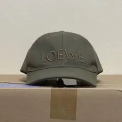 滝沢真紀子さん着用LOEWE キャップ　レディース　Lサイズ 滝沢真紀子さん着用LOEWE キャップ レディース Lサイズ - メルカリ