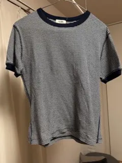 BEAMS HEART 半袖 Tシャツ ボーダー ワッフル素材のサムネイル