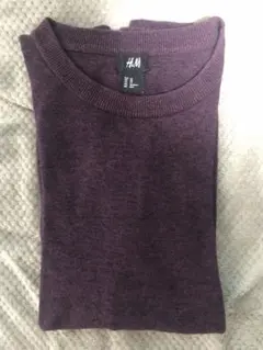 【最終限界価格】H＆M セーター バーガンディ S(US:XS)