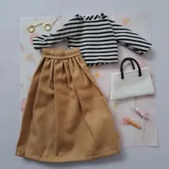 リカちゃん服　コーデ554のサムネイル