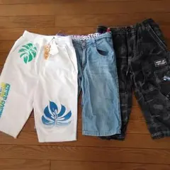 ハーフパンツ 半ズボン　140　150　まとめ売り　キッズ　春夏