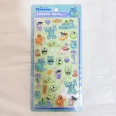 国内正規品　ボンボンドロップシール モンスターズインク ディズニー 第三弾