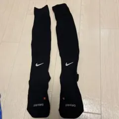 Nike Dri-FIT サッカーソックス ブラック　23-25cm