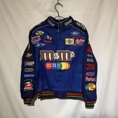 ★㊺【m&m's】 Mサイズ レーシングジャケット エムアンドエムズ 楽天市場】JH DESIGN m&m's エムアンドエムズ レザーレーシング