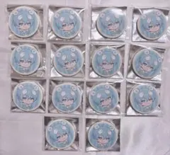 すにすて おさでい 缶バッジ デフォ ミニキャラ Sneaker Step