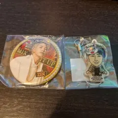 陣 缶バッジ オンラインガチャ クリーナー