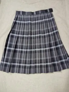 UNITED COLORS OF BENETTON チェック柄 プリーツスカート