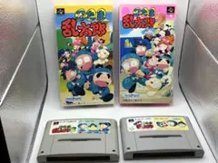 【4本セット】スーパーファミコンソフト 忍たま乱太郎 1 2 3 パズル