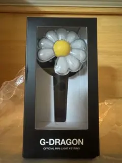 G-DRAGON OFFICIAL MINI LIGHT KEYRING正規品のサムネイル