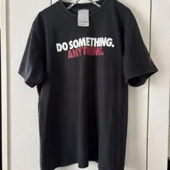 Y2K NIKE ナイキ ヴィンテージメッセージTシャツ ロゴ ブラック　古着
