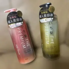 いち髪 THE PREMIUM シャンプー＆トリートメントセットのサムネイル