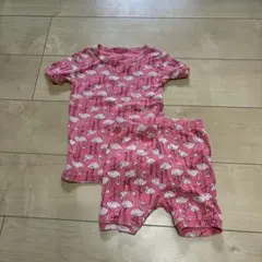 baby gapフラミンゴ柄 パジャマ ピンク 110のサムネイル