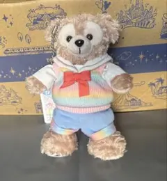 ダッフィー ぬいぐるみバッジ