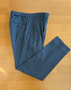 ネイビー スラックス