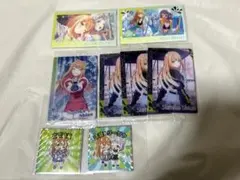 学園アイドルマスター 学マス 紫雲清夏 ウエハースカード シール