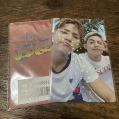 HYPE VIBES トレカ Weverse特典 エスクプス ミンギュ ユニット