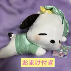 サンリオ　ぽてっと寝そべりBIGぬいぐるみ　ポチャッコ