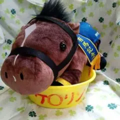 キタサンブラック ウマ 馬 JRA ぬいぐるみ 460cc DR適応サイズ