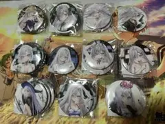 ゆりゆり様専用（各種1個セット）死亡遊戯で飯を食う。缶バッジ　11個セット