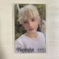 TXT ヒュニンカイ UNIVERSAL MUSIC クリアトレカ