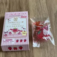新品未開封☆ サンリオシークレット 　　　　ストラップ　ポチャッコ