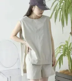 《美品✨》チャオパニックティピー　サイドスリットカバーアップラッシュガ　M