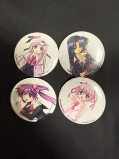 ひきこまり吸血姫の悶々 非売品 コマリン缶バッジ 4個セット - メルカリ