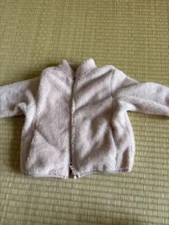 UNIQLO ユニクロ　ベビー　フリース ジップアップアウター 80cm ピンク