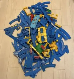 プラレール レール 大量セット 曲線 直線 分岐 橋脚 まとめ